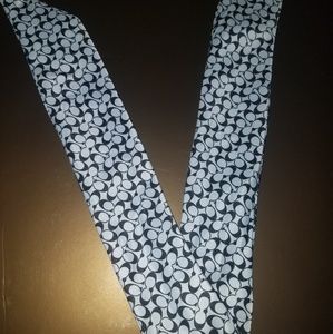 SOLD Coach scarf